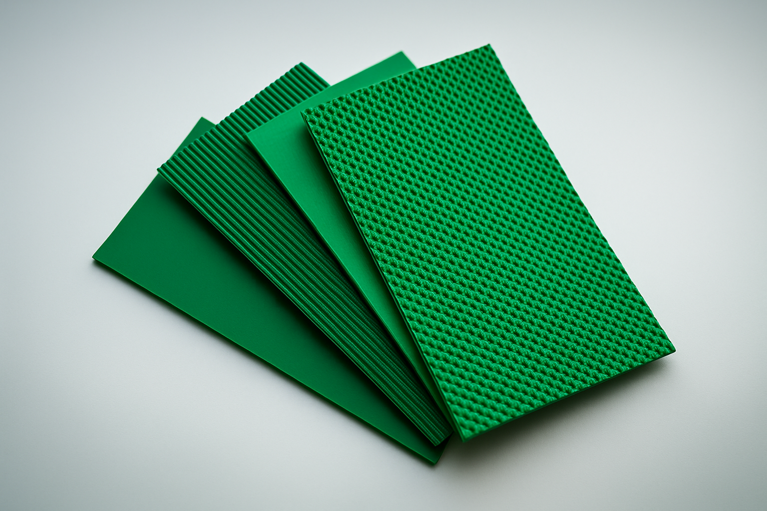 PVC green belts